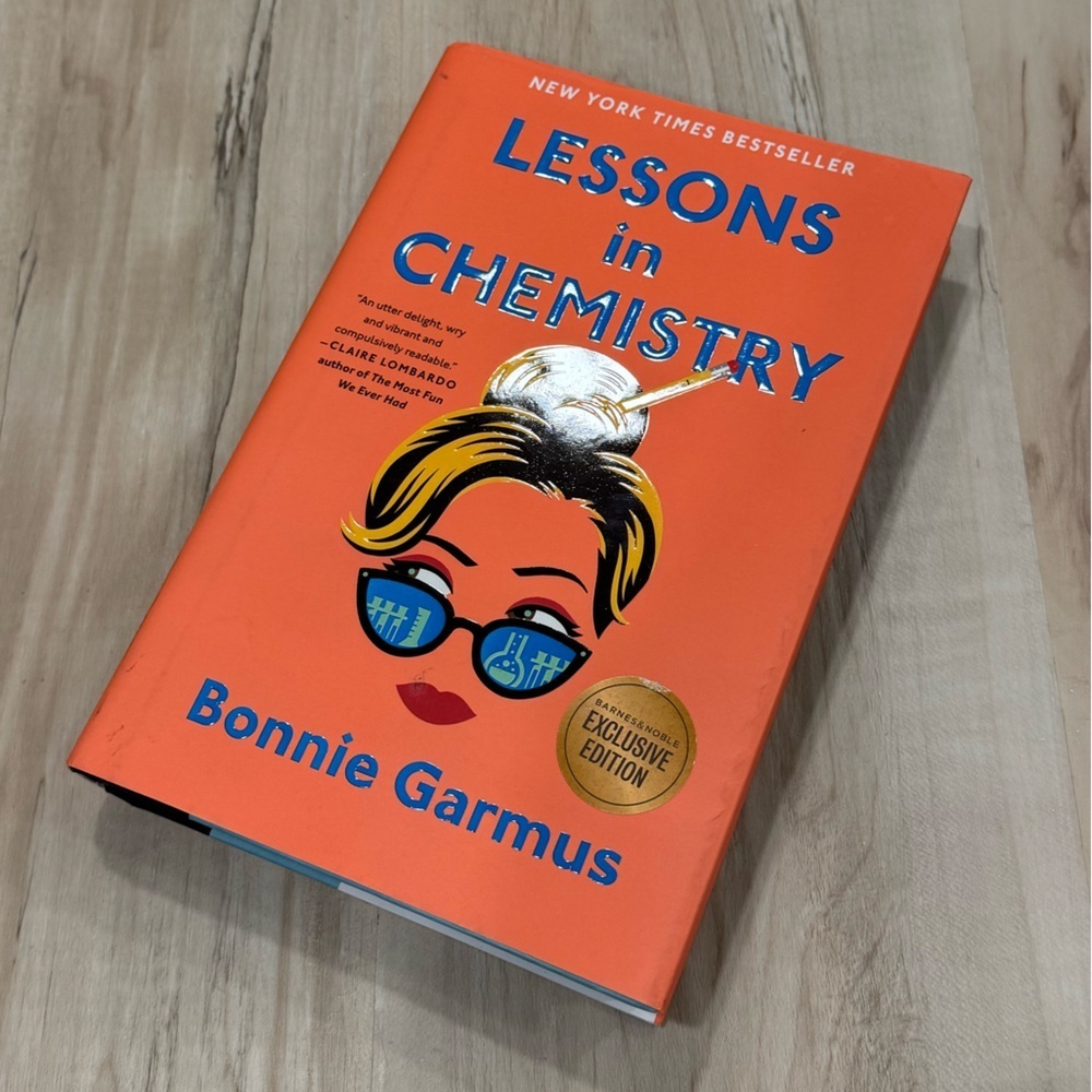 Lessons in Chemistry Book by Bonnie Garmus